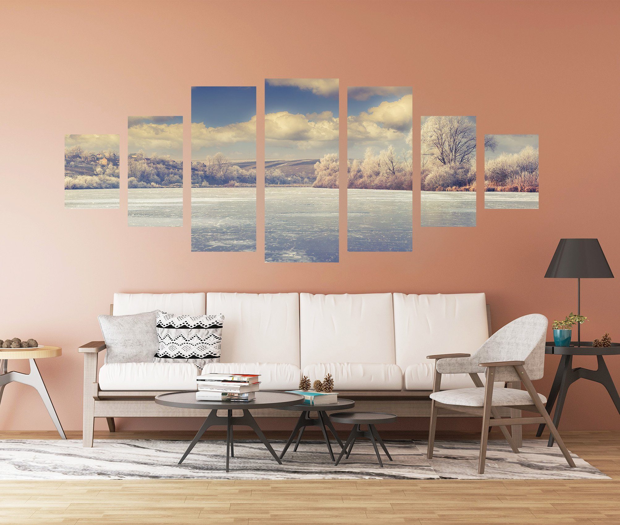 3D Natural Scenery 156 Unframed Print Wallpaper Wallpaper AJ Wallpaper