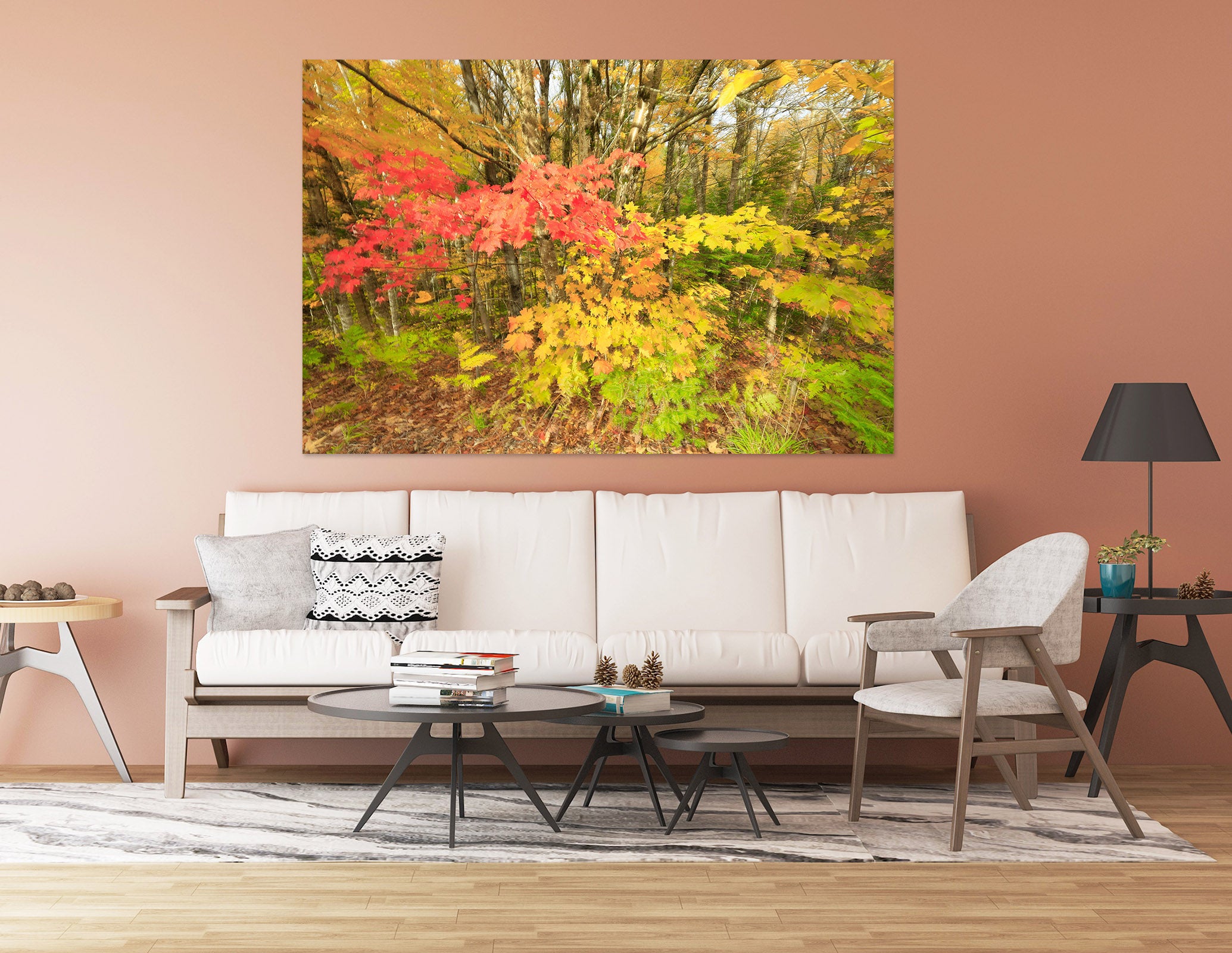 3D Tree Jungle 61182 Kathy Barefield Wall Sticker