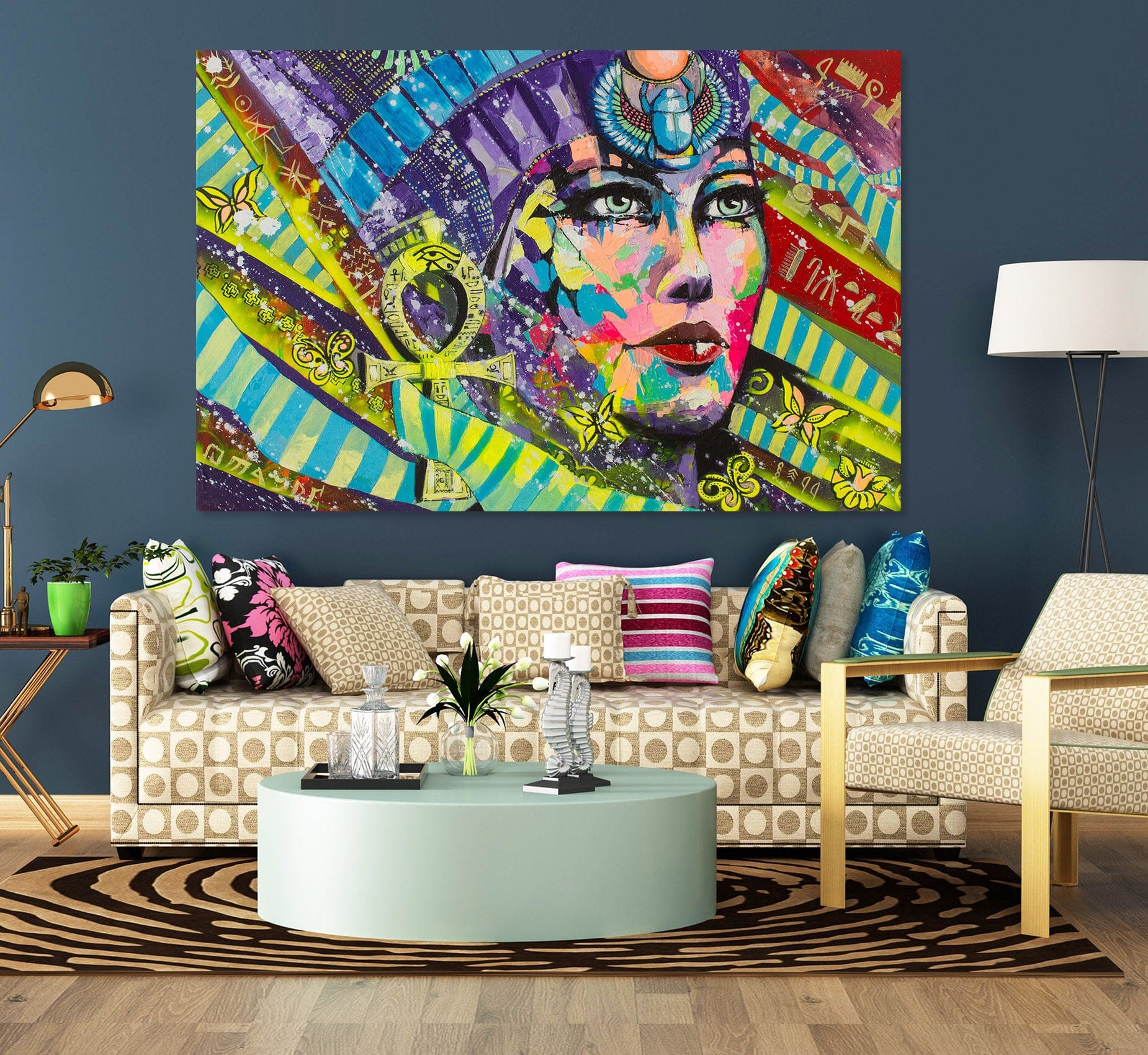 3D Religion Woman 1019 Wall Sticker Wallpaper AJ Wallpaper 2