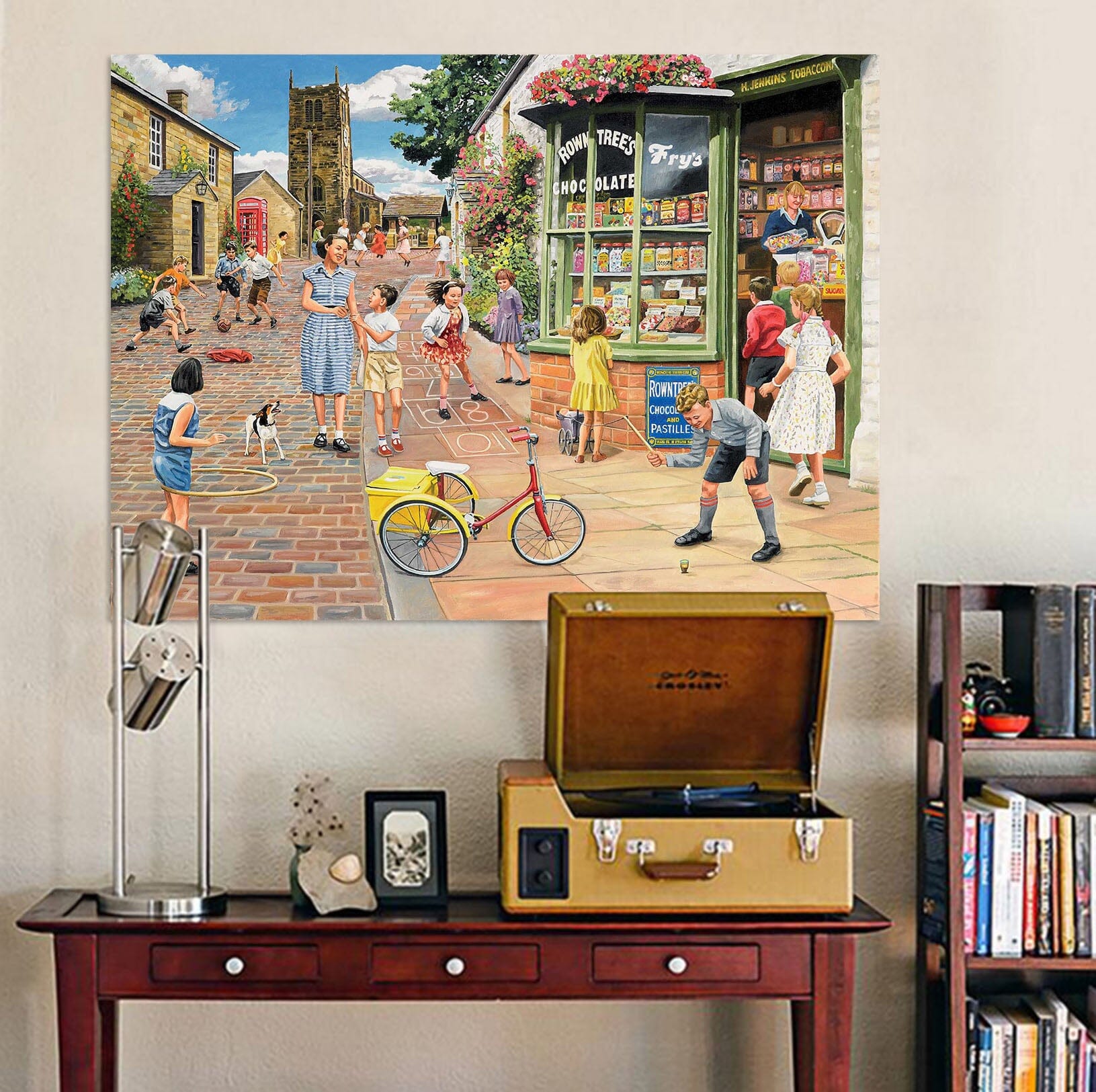 3D The Sweet Shop 078 Trevor Mitchell Wall Sticke Wallpaper AJ Wallpaper 2