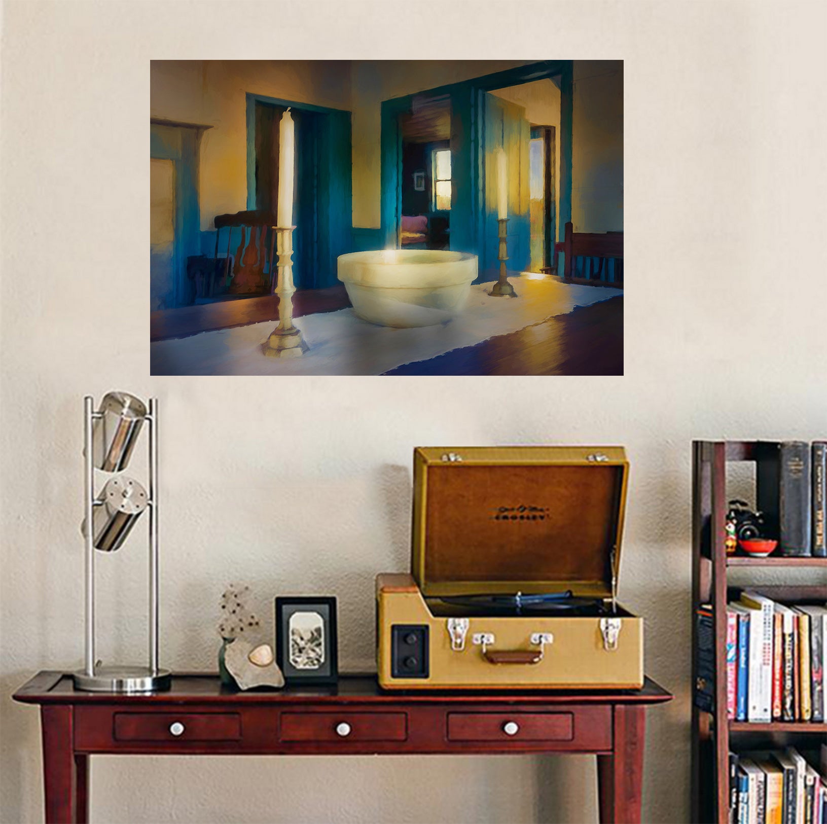 3D Room Candle 4020 Beth Sheridan Wall Sticker