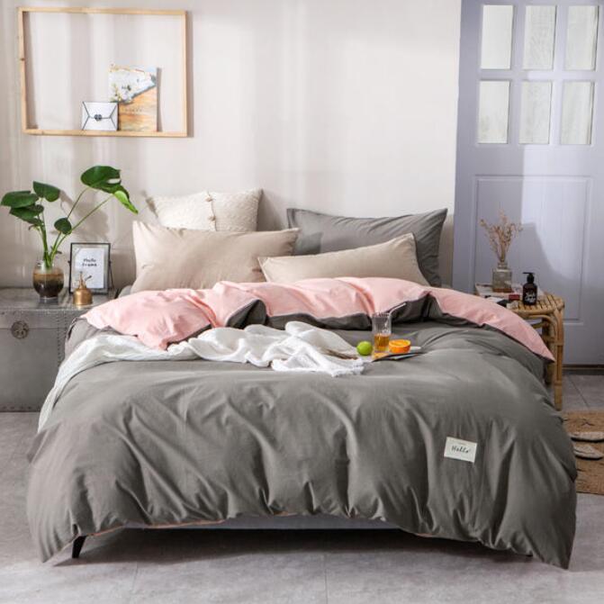 3D Taupe 4099 Bed Pillowcases Quilt