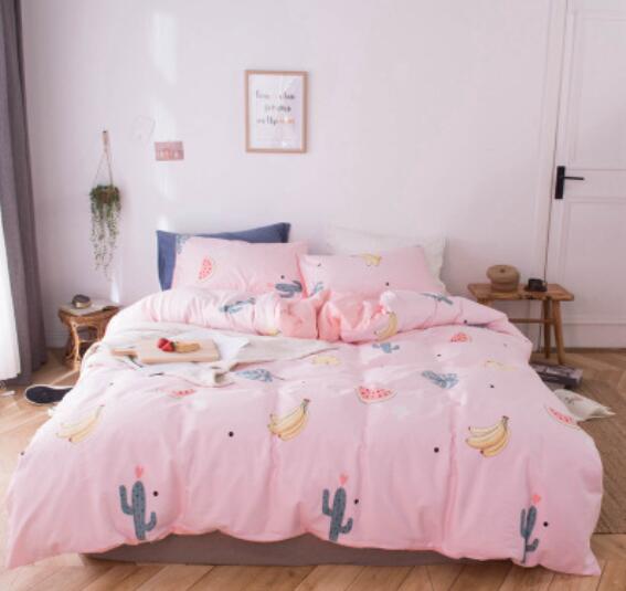 3D Powder Cactus 15166 Bed Pillowcases Quilt