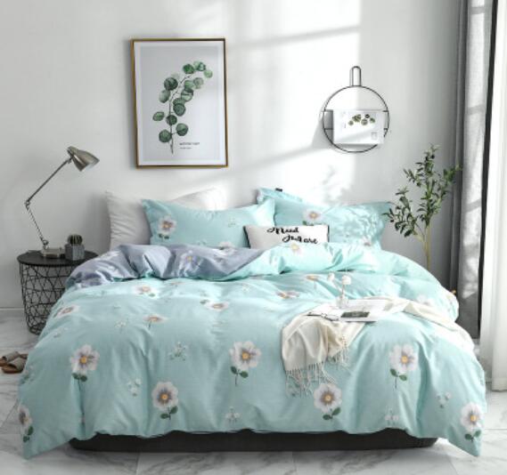 3D Mint Green 30343 Bed Pillowcases Quilt