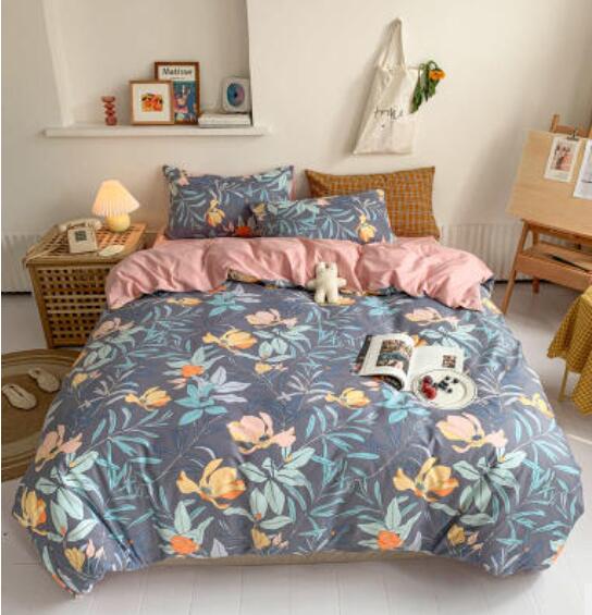3D Flower Pattern 16089 Bed Pillowcases Quilt