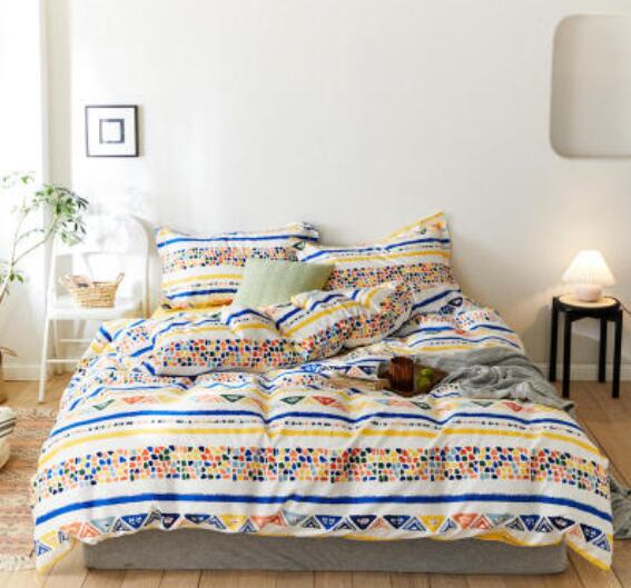 3D Color Totem 16042 Bed Pillowcases Quilt