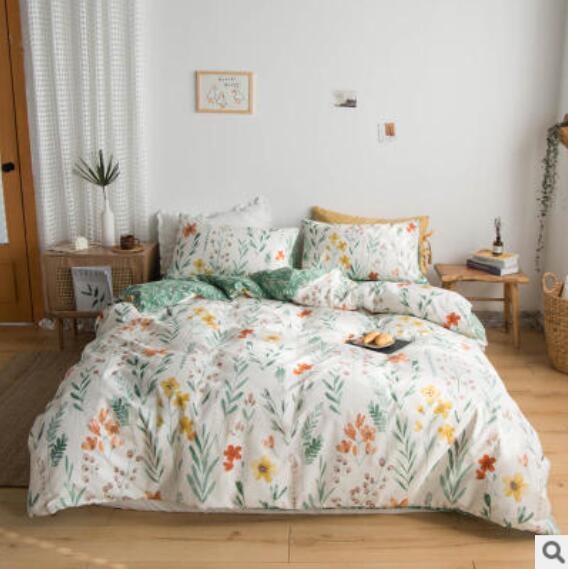 3D Flowers 15183 Bed Pillowcases Quilt