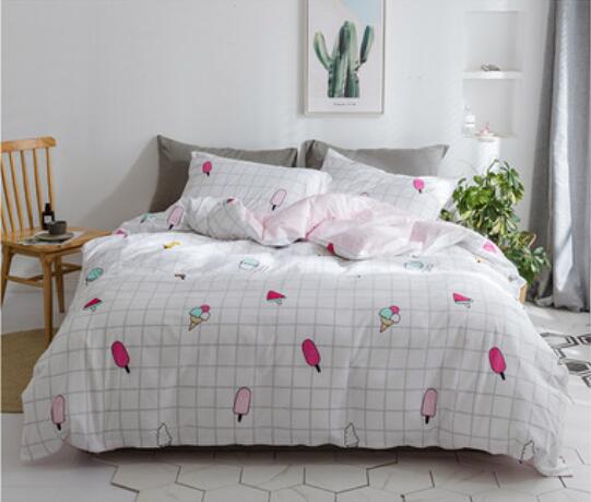 3D Popsicle 20220 Bed Pillowcases Quilt