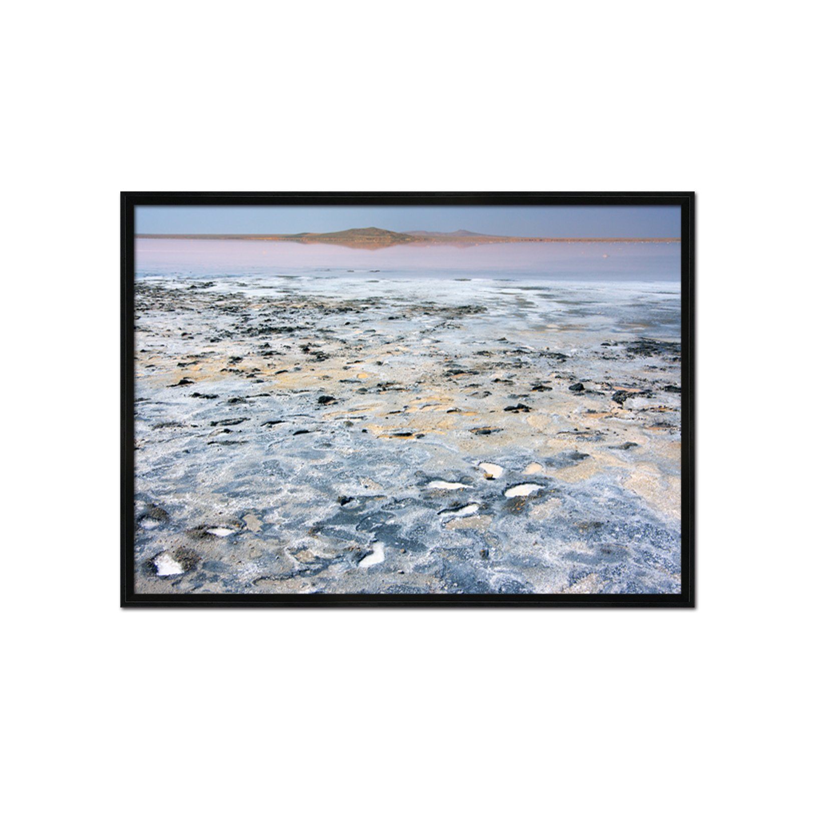 3D Mud Sea 176 Fake Framed Print Painting Wallpaper AJ Creativity Home