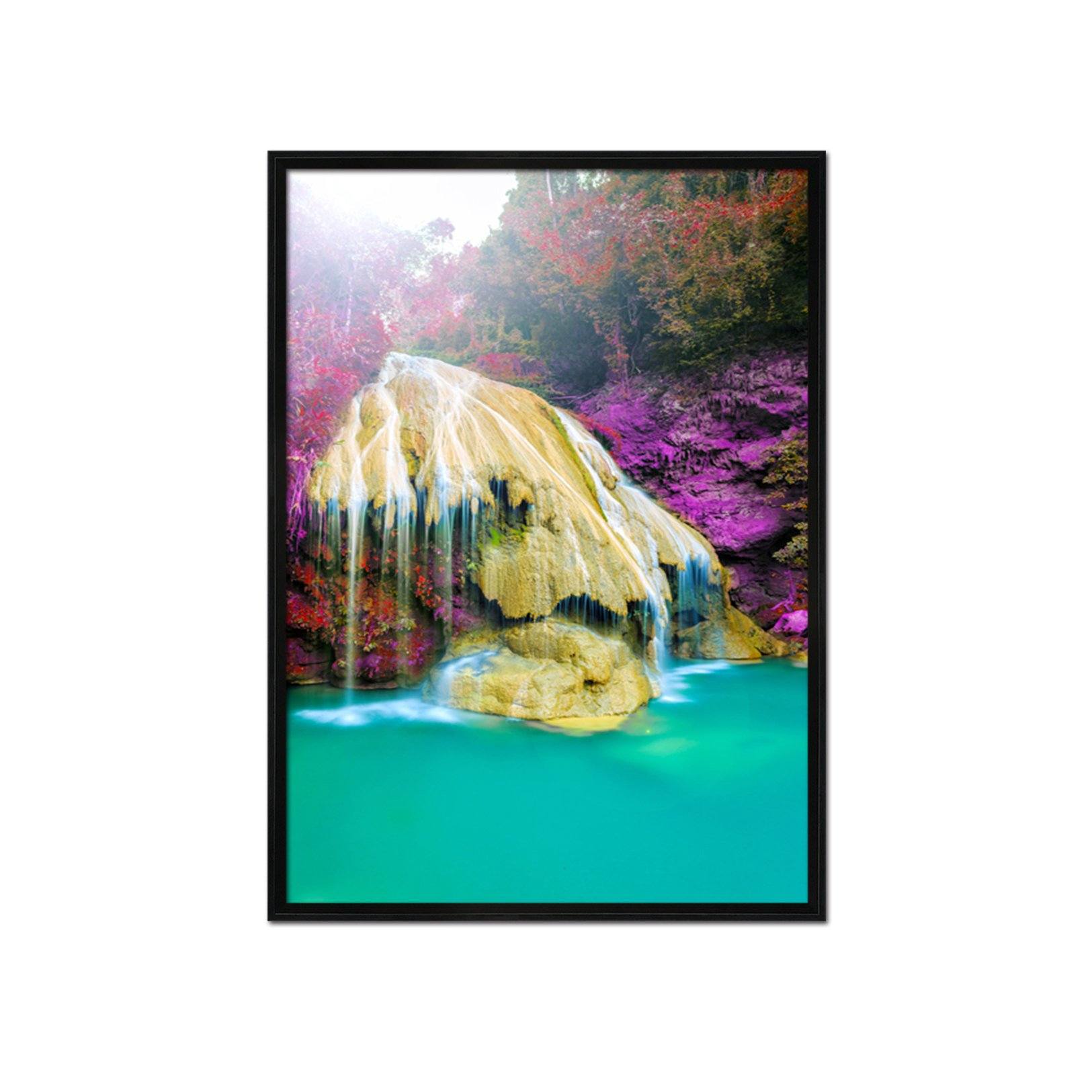 3D Strange Stone 055 Fake Framed Print Painting Wallpaper AJ Creativity Home