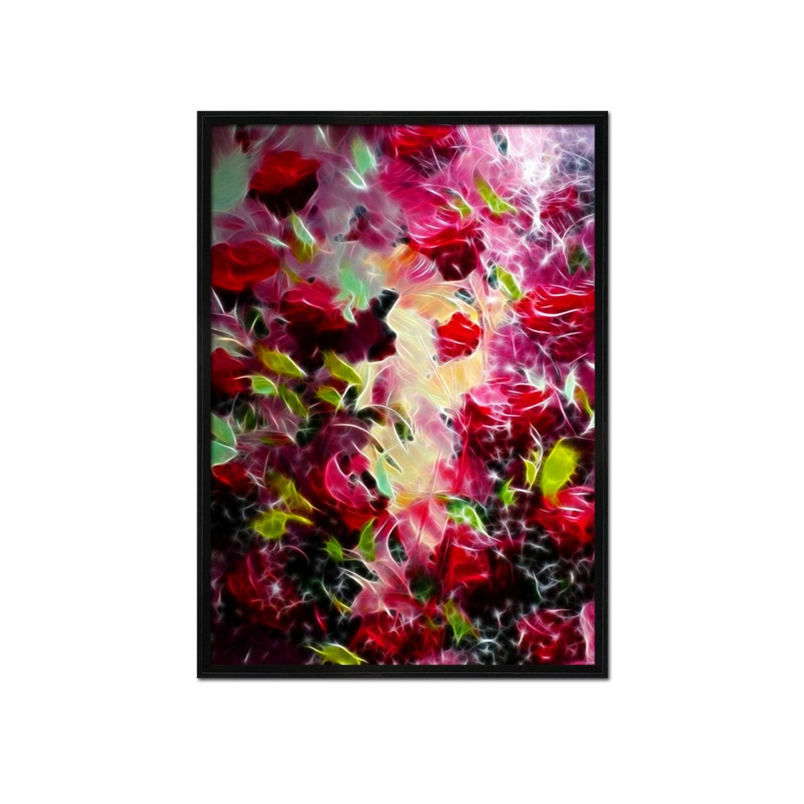 3D Beautiful Flower 146 Fake Framed Print Painting Wallpaper AJ Creativity Home