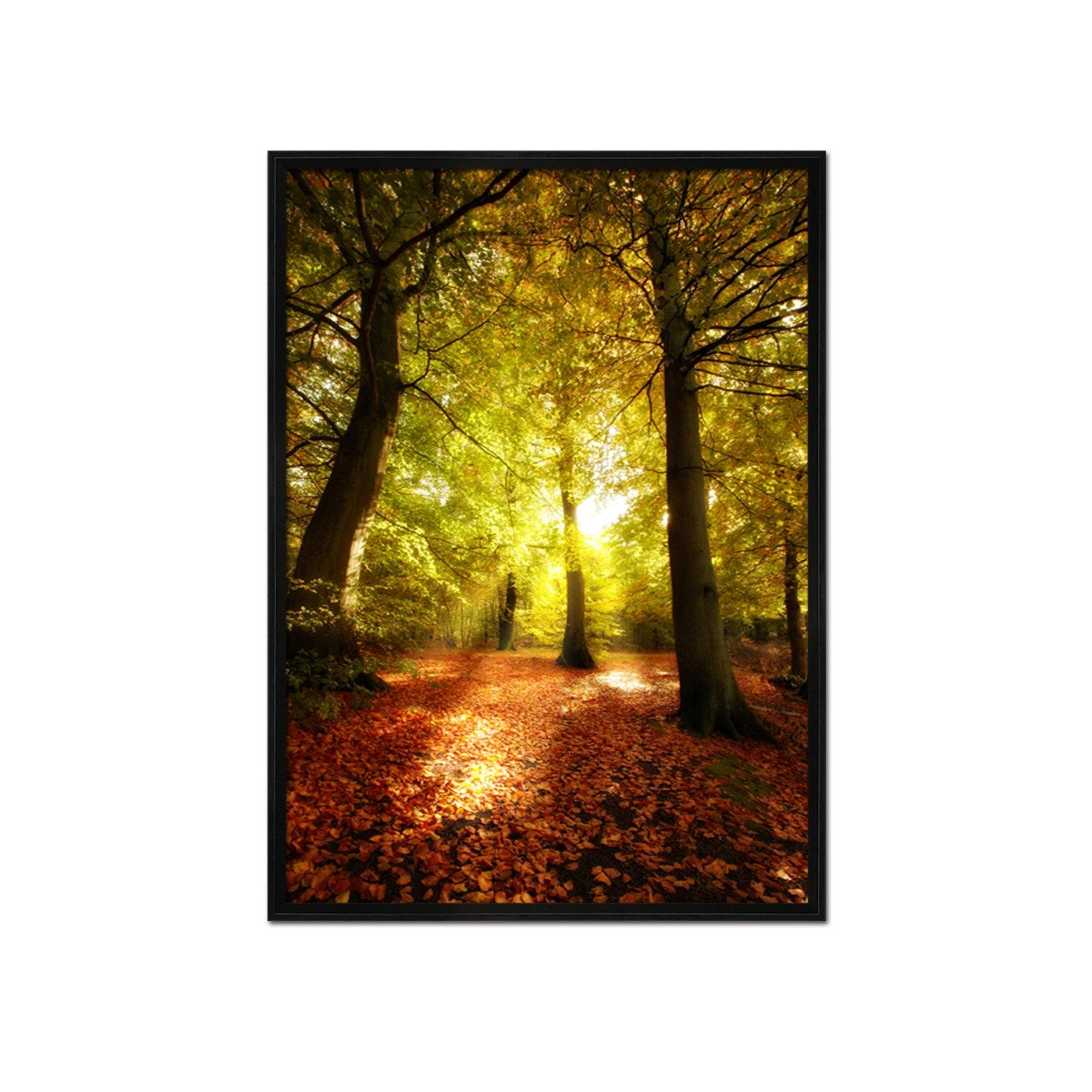 3D Sunny Shade 133 Fake Framed Print Painting Wallpaper AJ Creativity Home