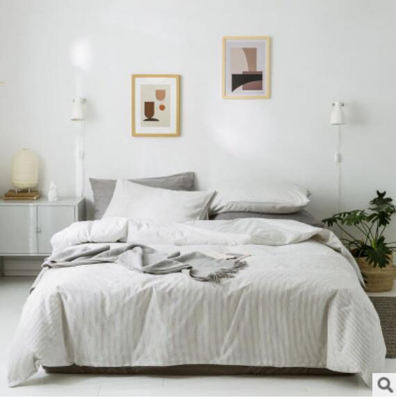 3D White 14170 Bed Pillowcases Quilt