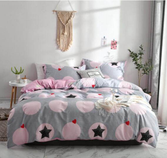 3D Pink Circle 30348 Bed Pillowcases Quilt