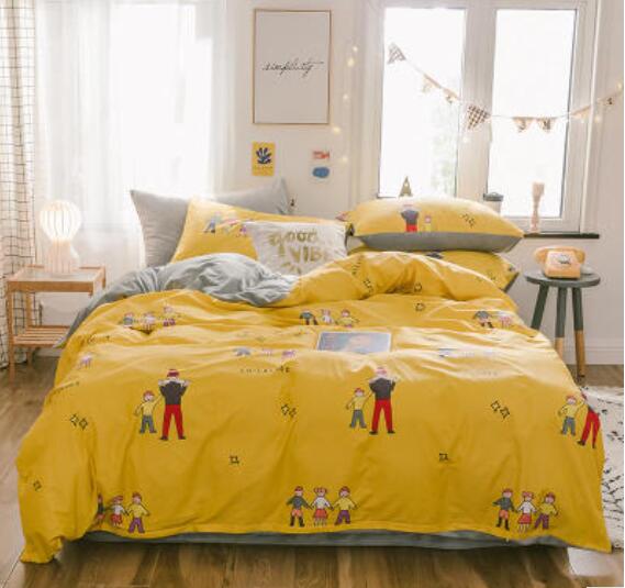 3D Yellow Man 30150 Bed Pillowcases Quilt