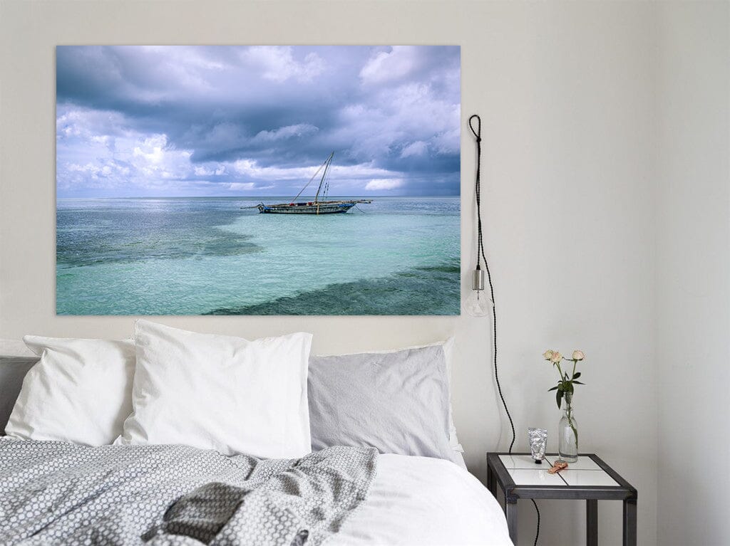 3D Sea Boat 152 Marco Carmassi Wall Sticker Wallpaper AJ Wallpaper 2
