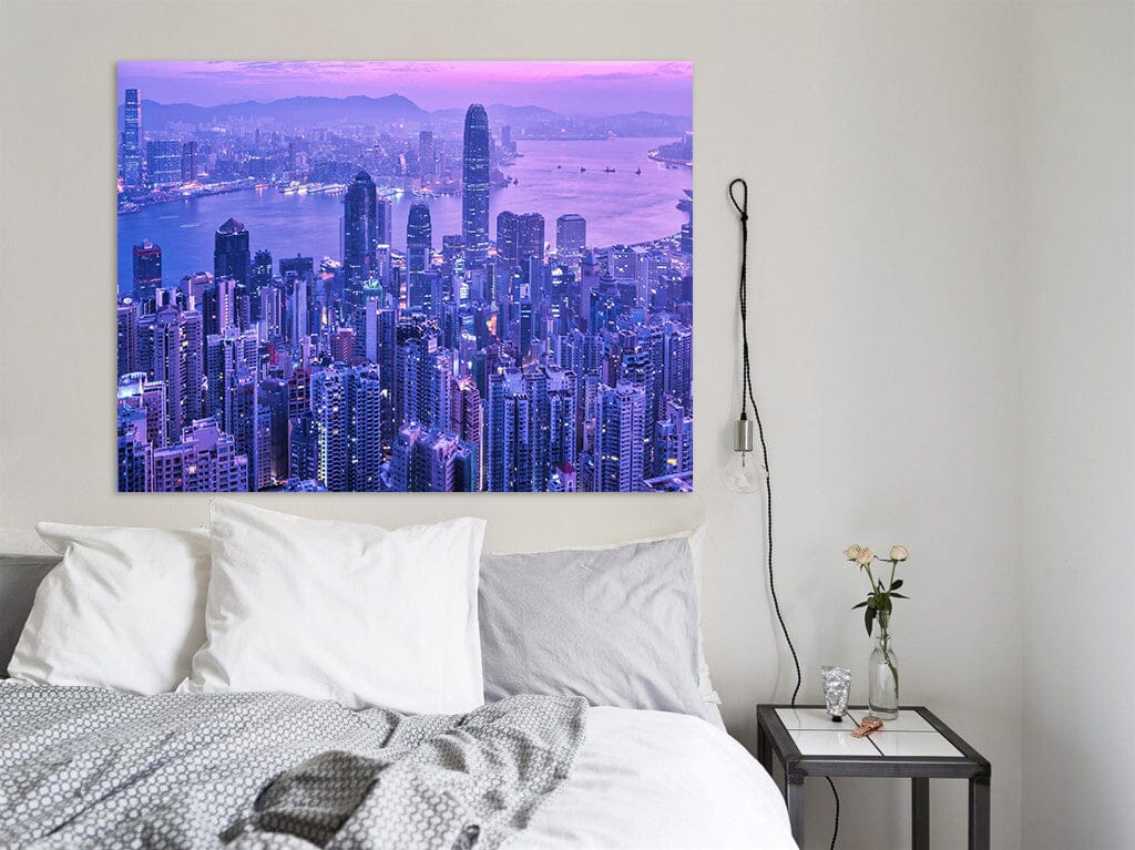 3D Early Morning City 139 Marco Carmassi Wall Sticker Wallpaper AJ Wallpaper 2