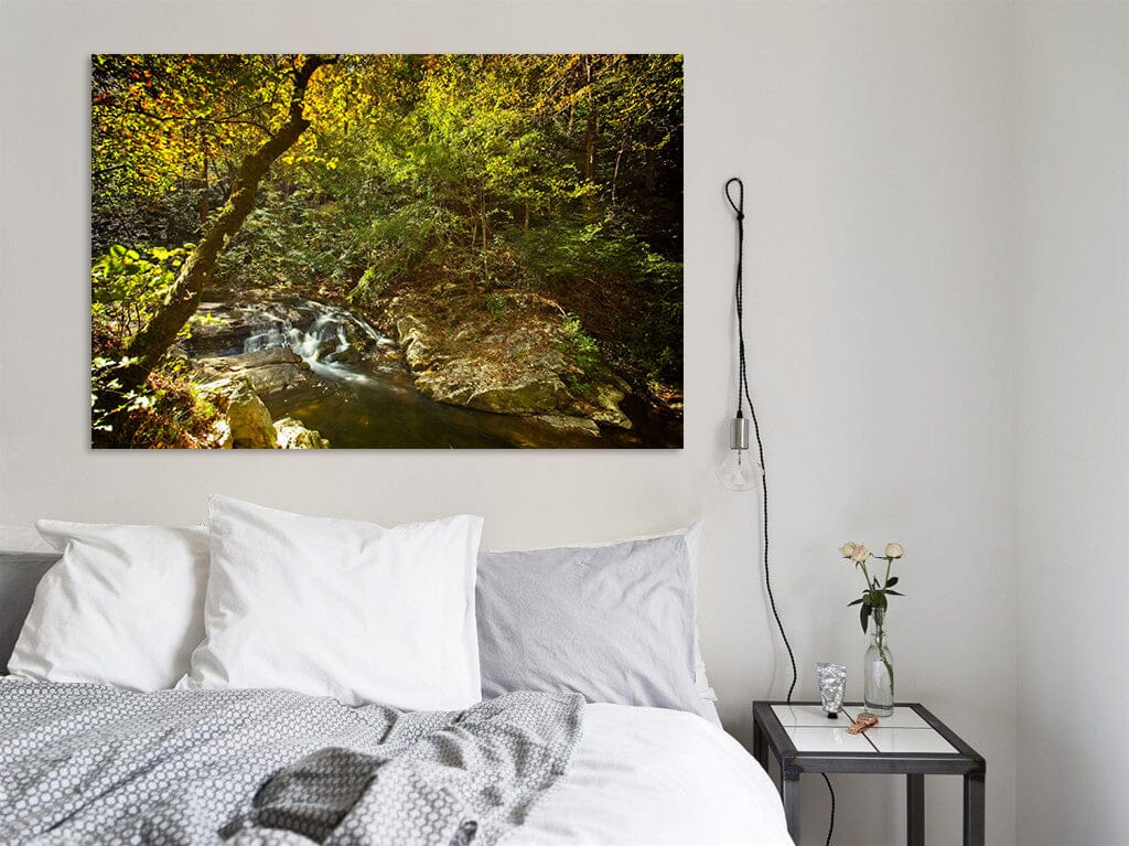 3D Tranquil Valley 032 Kathy Barefield Wall Sticker Wallpaper AJ Wallpaper 2