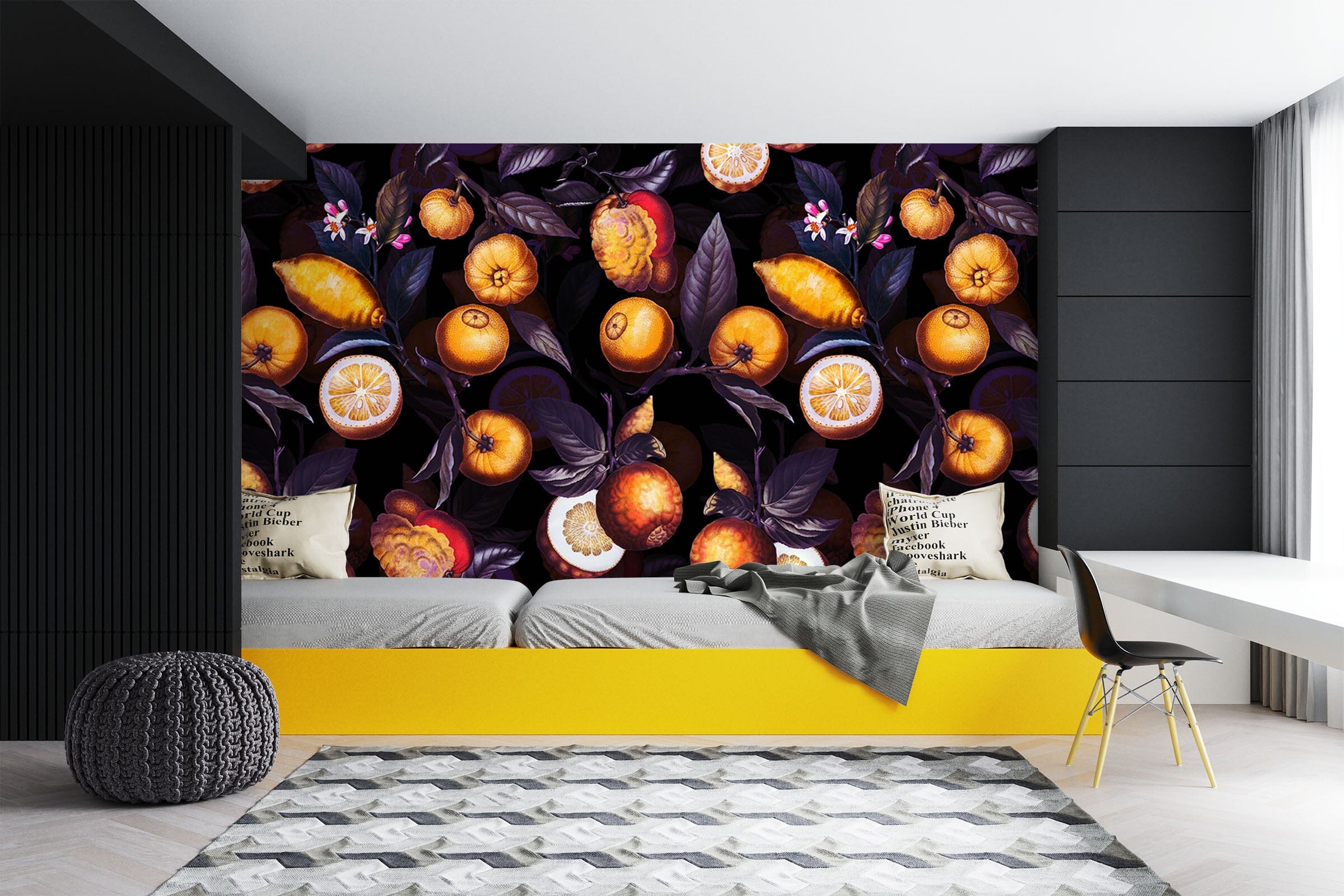 3D Golden Orchard 147 Uta Naumann Wall Mural Wall Murals Wallpaper AJ Wallpaper 2
