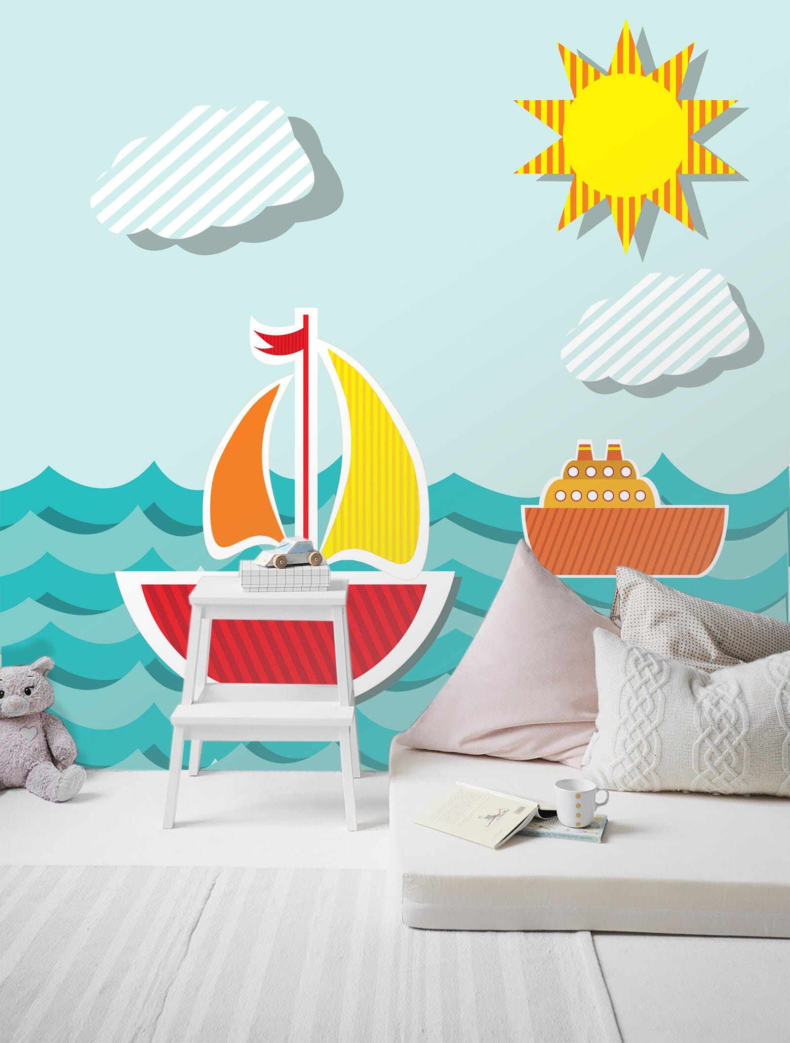 3D Painting Ship 1651 Wall Murals Wallpaper AJ Wallpaper 2
