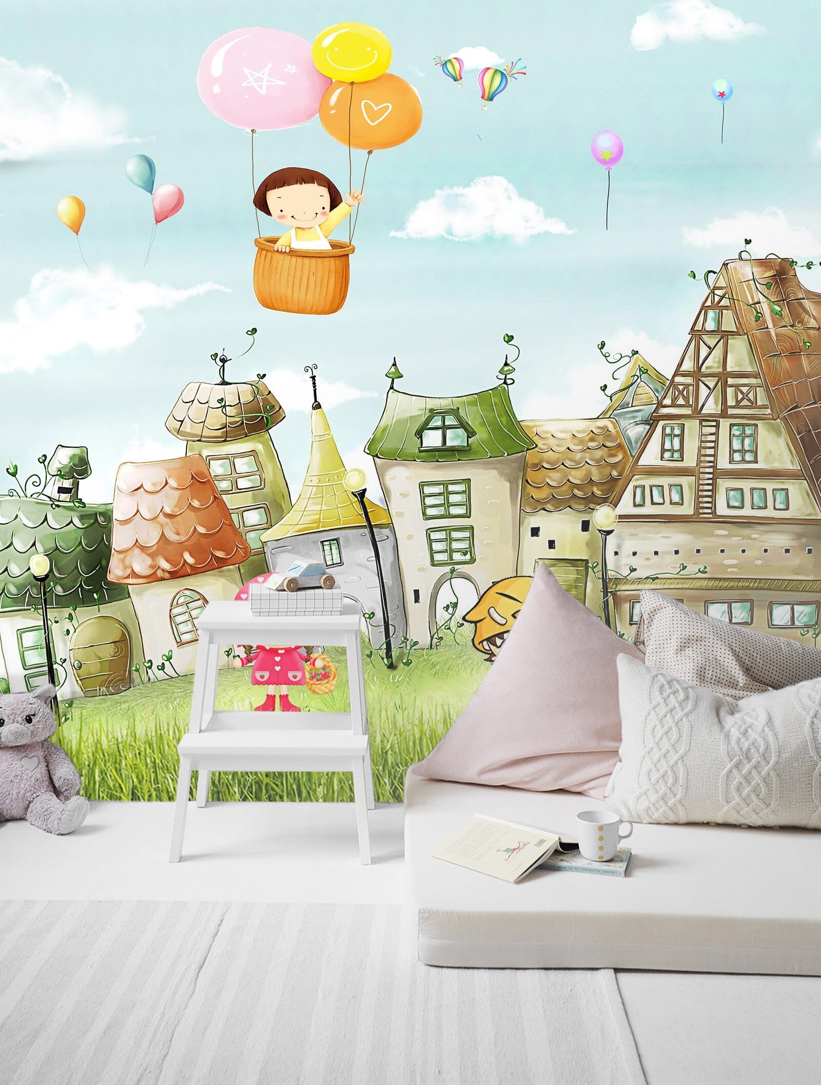 3D Country Estate 1729 Wall Murals Wallpaper AJ Wallpaper 2