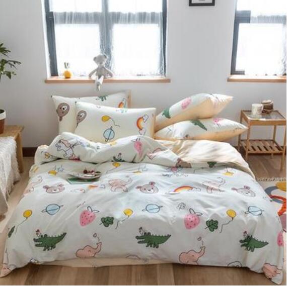3D Cartoon Planet Crocodile 15006 Bed Pillowcases Quilt