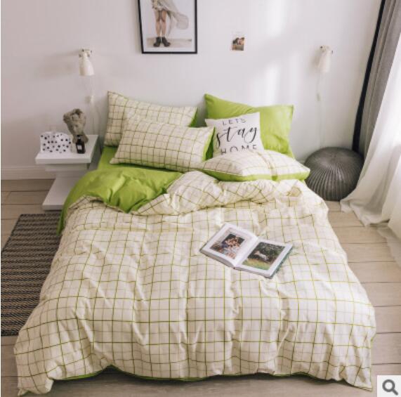 3D Turquoise Grid 17134 Bed Pillowcases Quilt