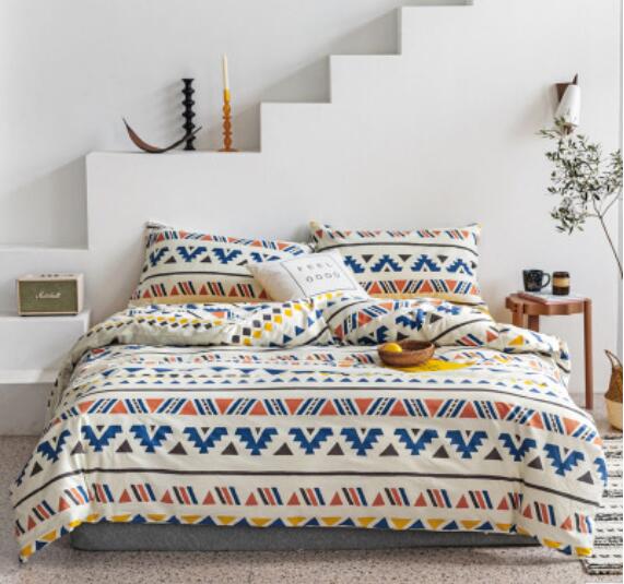 3D Color Totem 14018 Bed Pillowcases Quilt