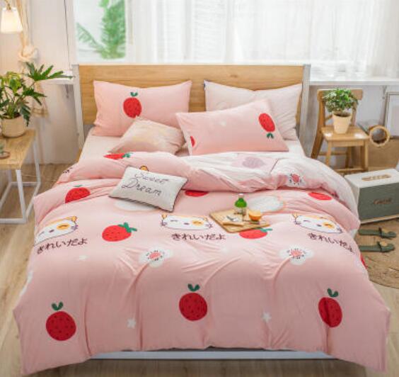 3D Fruit 40271 Bed Pillowcases Quilt