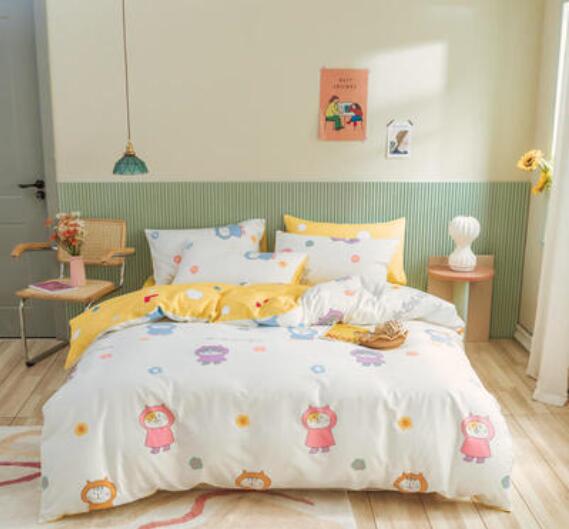3D Doll Head 40067 Bed Pillowcases Quilt
