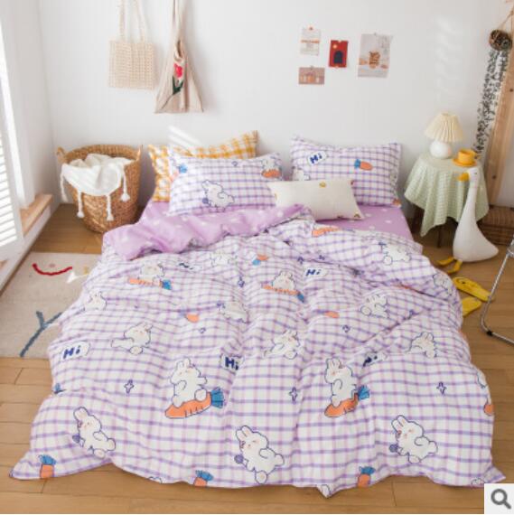 3D Rabbit Carrot 40206 Bed Pillowcases Quilt