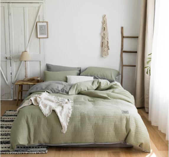 3D Green 30109 Bed Pillowcases Quilt