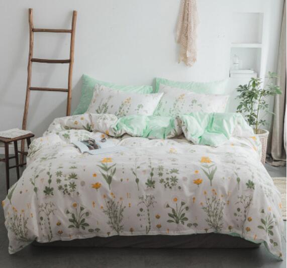 3D Small Broken Grass Pattern 14158 Bed Pillowcases Quilt