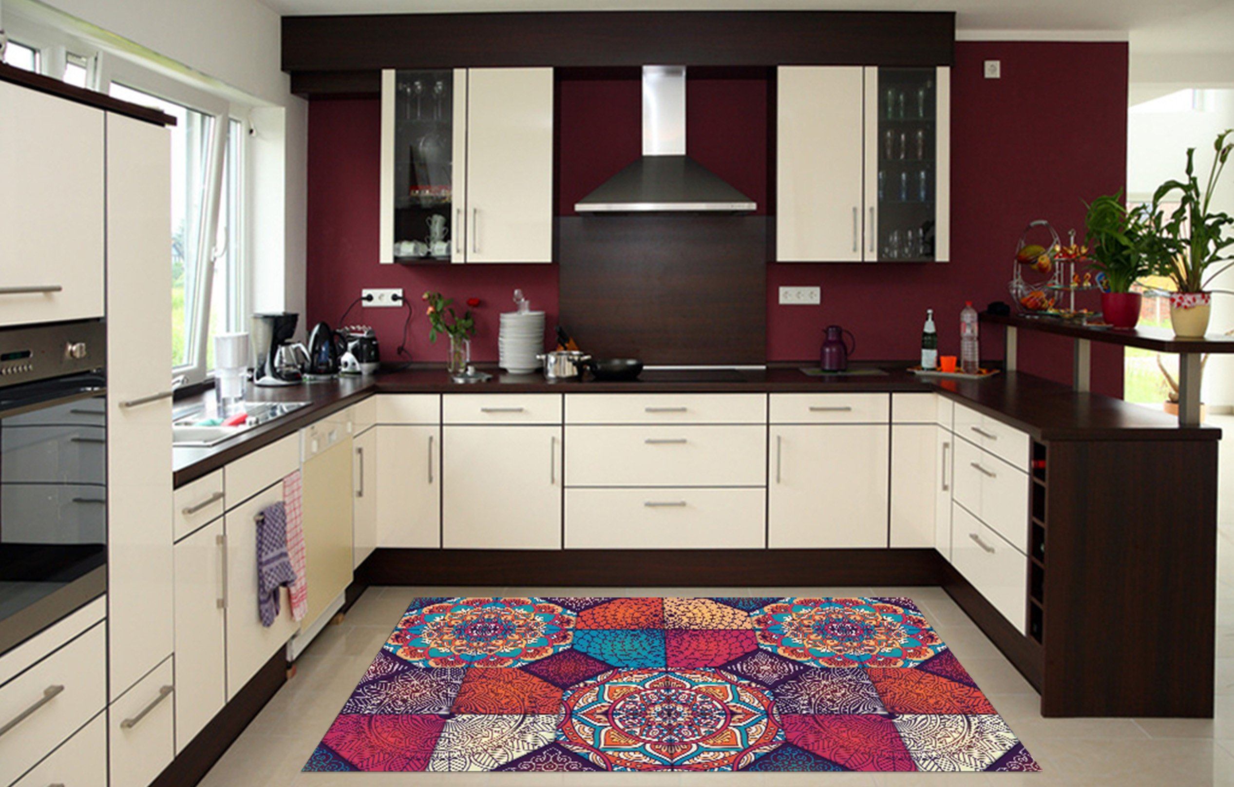 3D Pretty Pattern 691 Kitchen Mat Floor Mural Wallpaper AJ Wallpaper