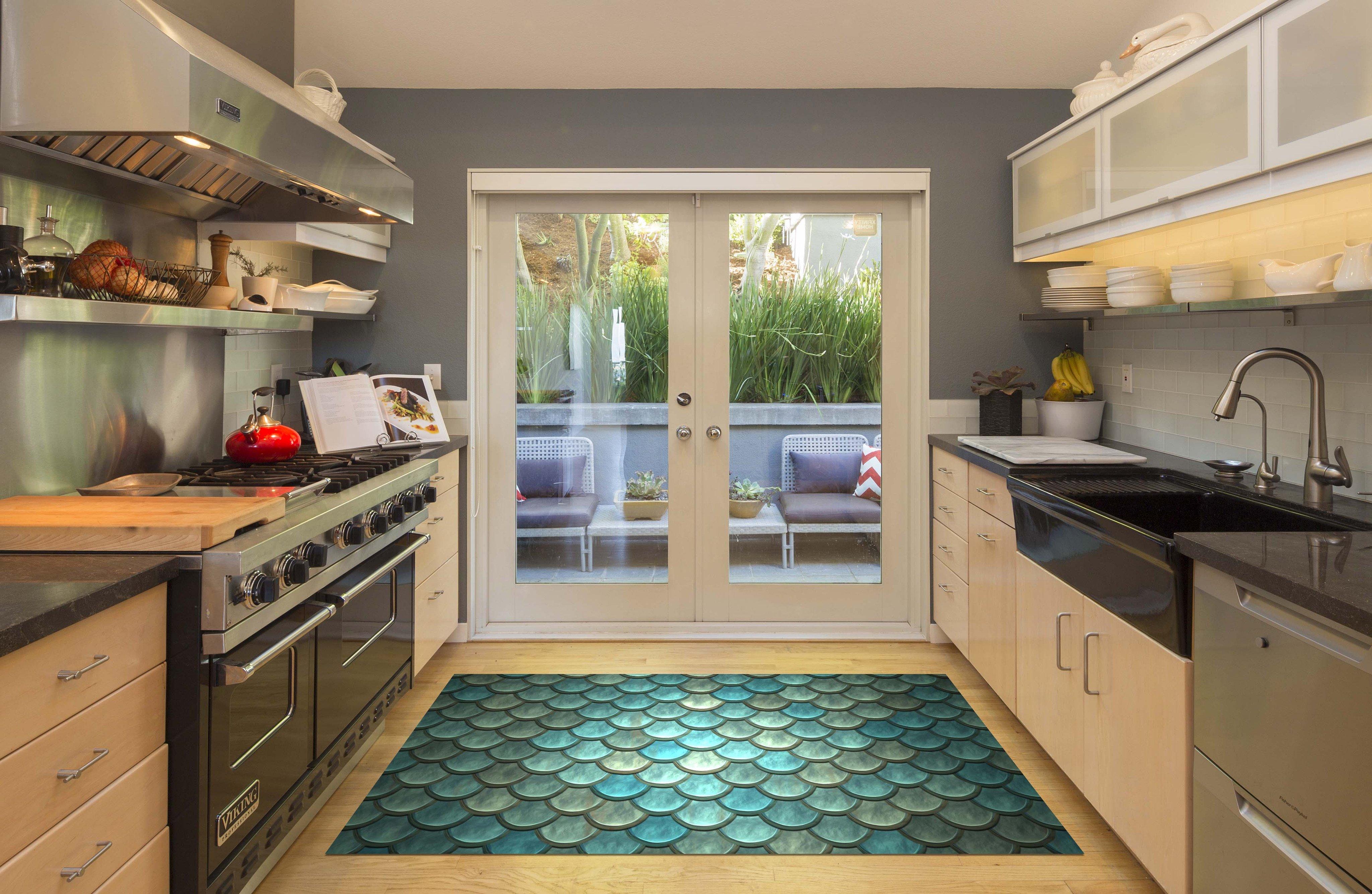 3D Flake Pattern 565 Kitchen Mat Floor Mural Wallpaper AJ Wallpaper