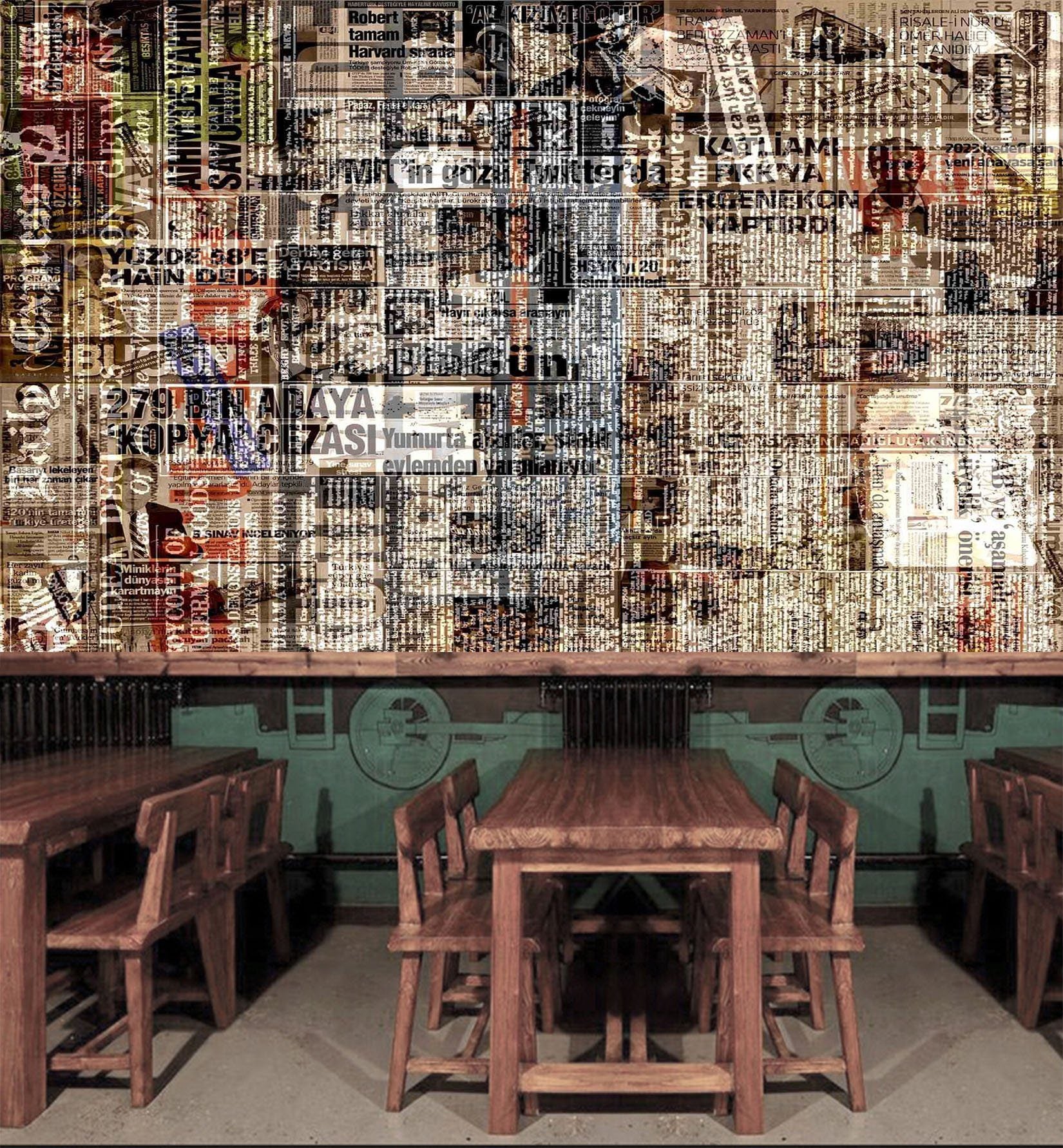 3D Newspaper News 670 Wallpaper AJ Wallpaper