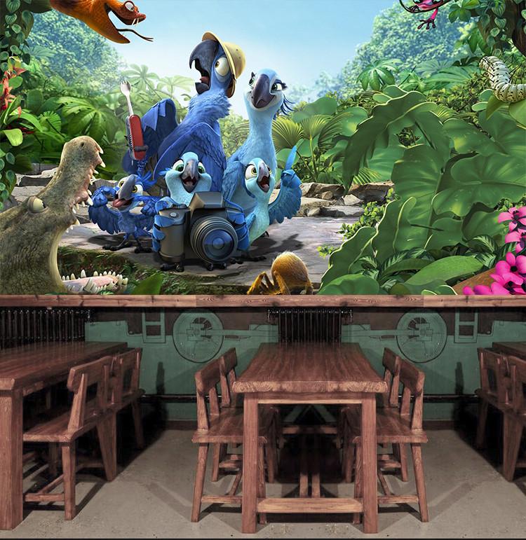 3D Parrot Birds 32 Wallpaper AJ Wallpaper