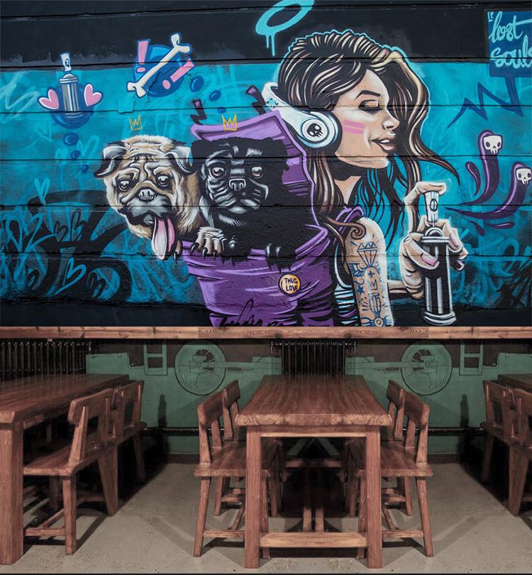 3D Painting Girl 202 Wallpaper AJ Wallpaper