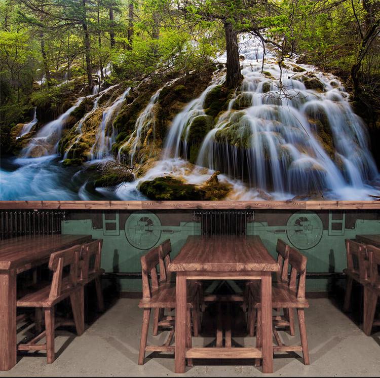 3D Forest Stream 72 Wallpaper AJ Wallpaper