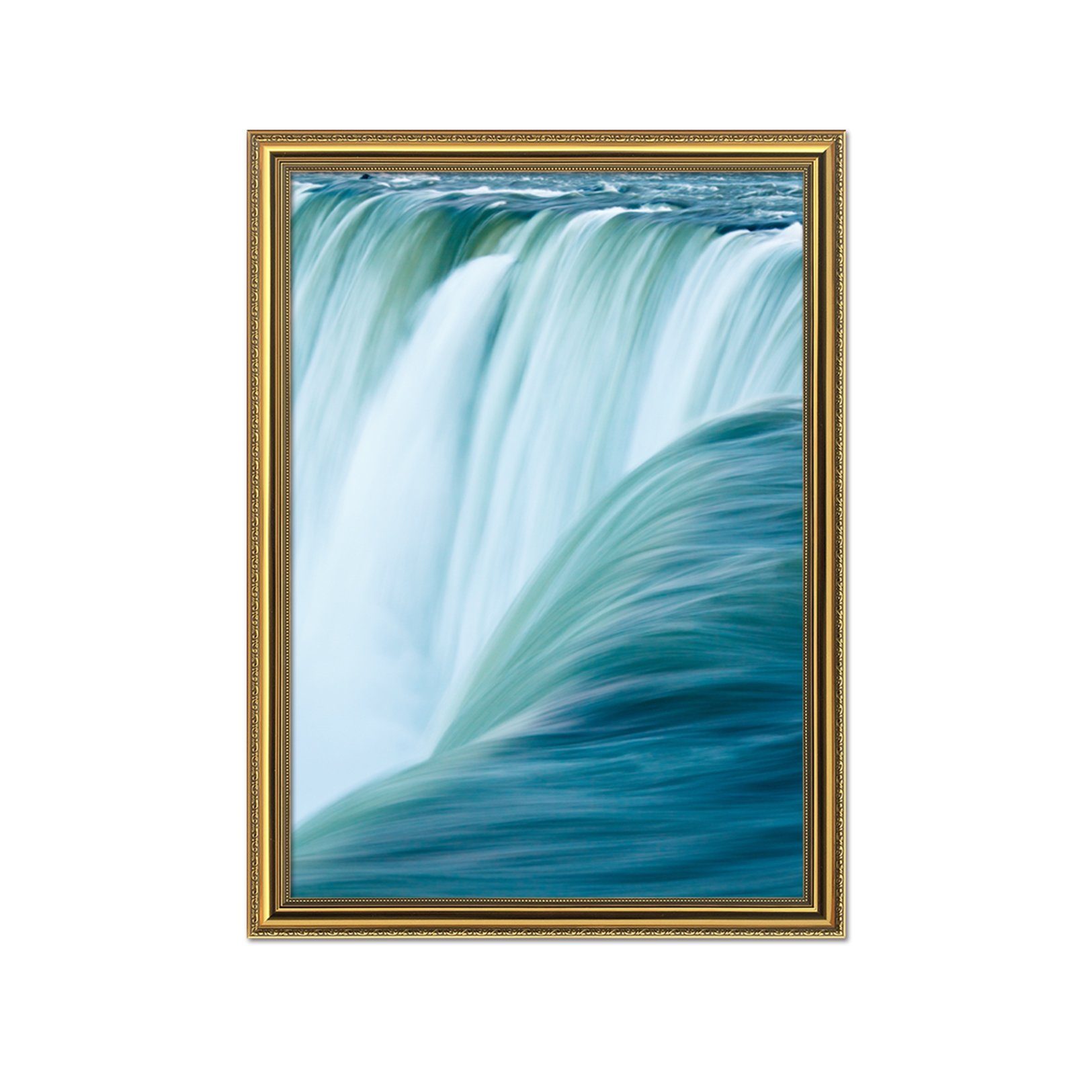 3D Great Falls Rapids 002 Fake Framed Print Painting Wallpaper AJ Creativity Home