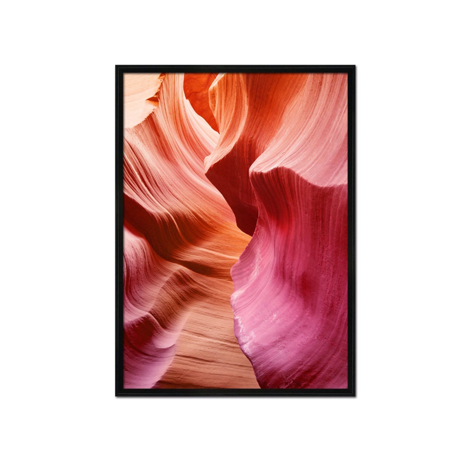 3D Irregular Stone 013 Fake Framed Print Painting Wallpaper AJ Creativity Home