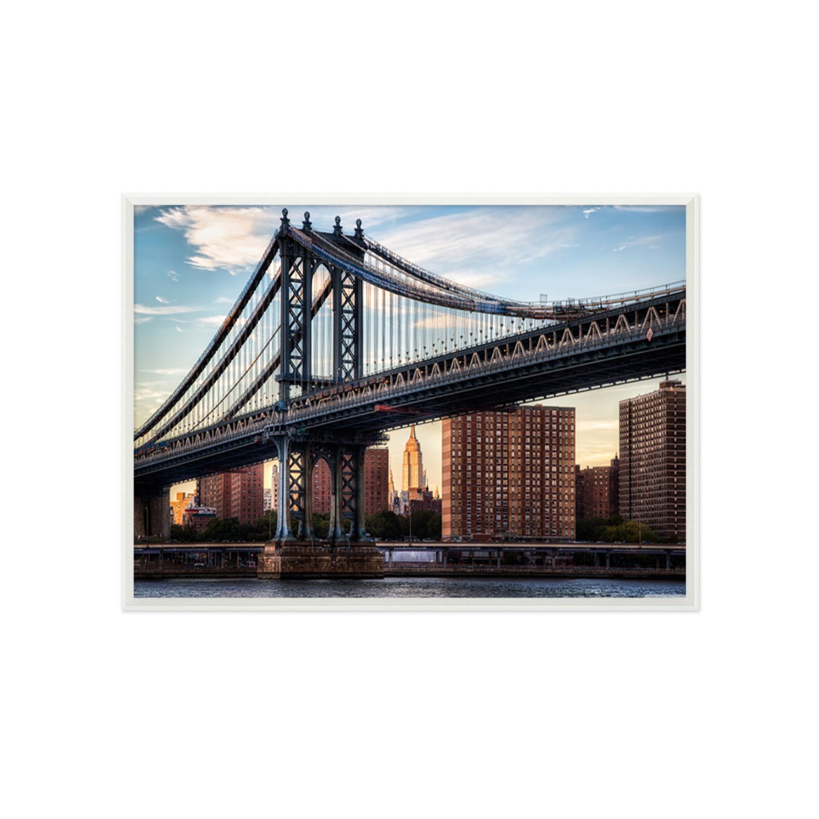 3D Tall Building 044 Fake Framed Print Painting Wallpaper AJ Creativity Home