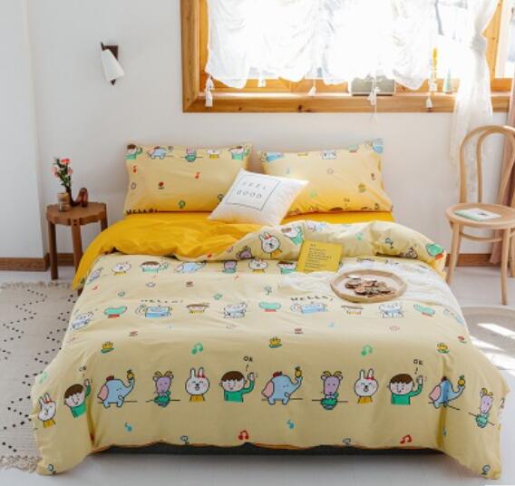 3D Cartoon Animals 17071 Bed Pillowcases Quilt