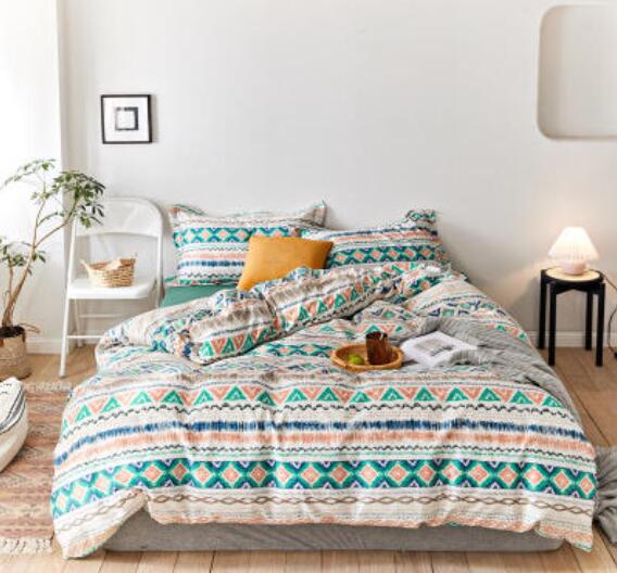 3D Green Totem Pattern 16038 Bed Pillowcases Quilt