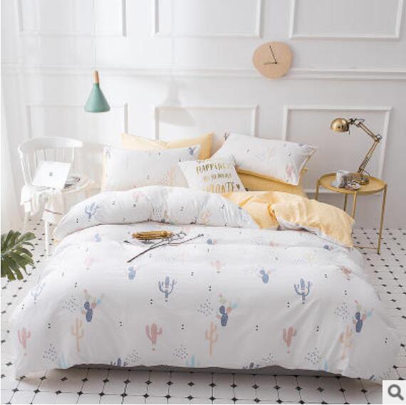 3D Cactus 17089 Bed Pillowcases Quilt