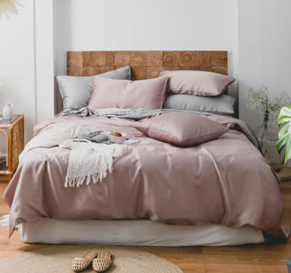 3D Pink 20050 Bed Pillowcases Quilt