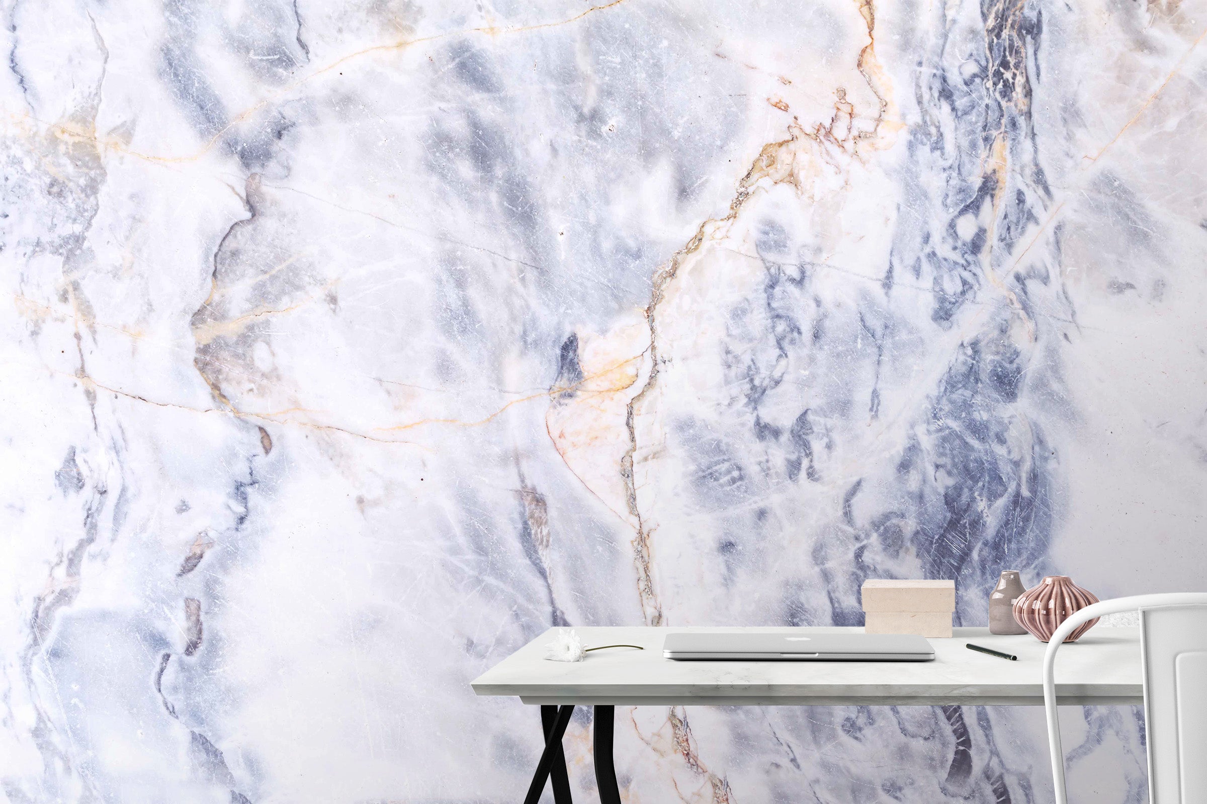 3D Light Marbling 632 Wall Murals