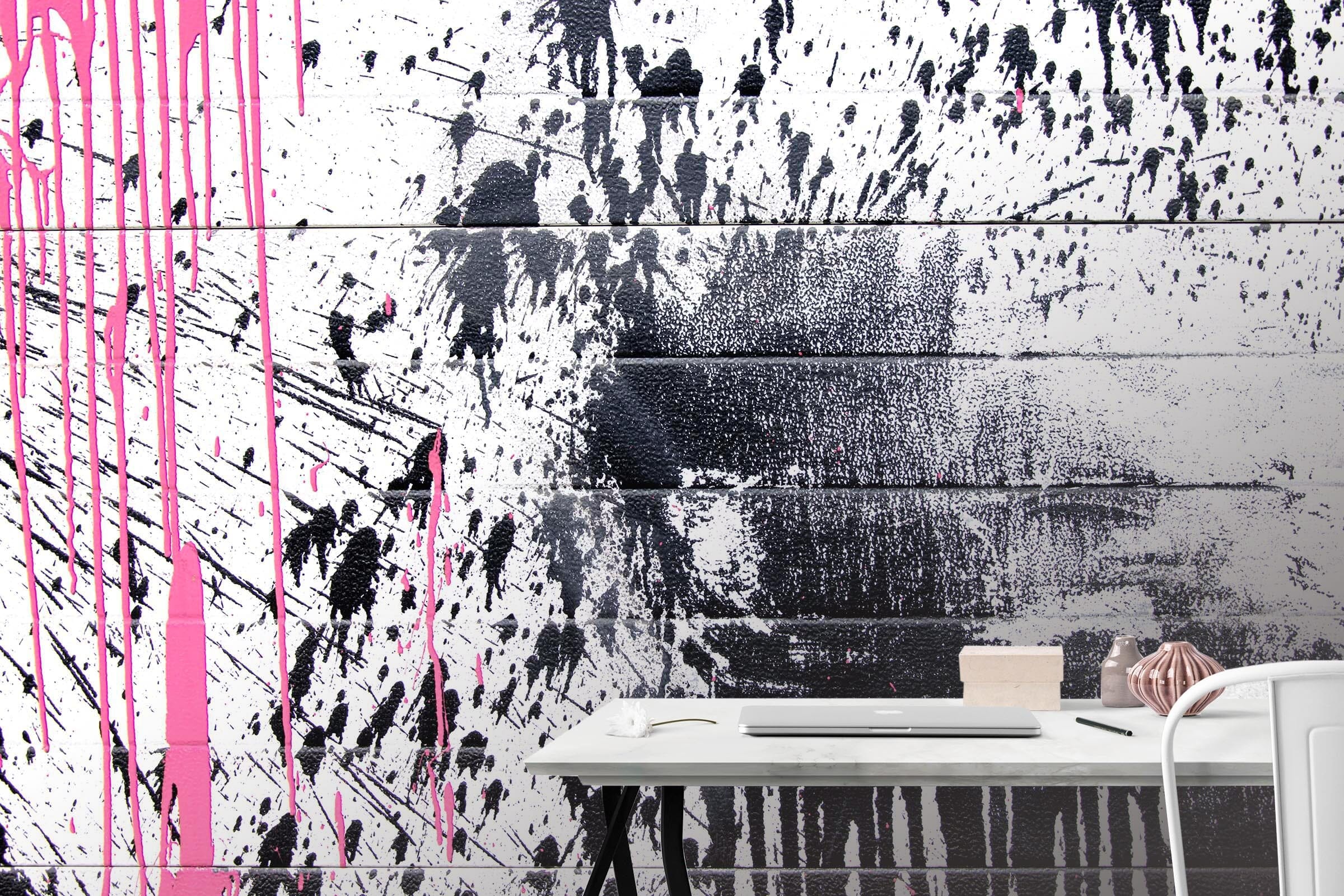 3D Oil Paint Abstract 83 Wall Murals Wallpaper AJ Wallpaper 2