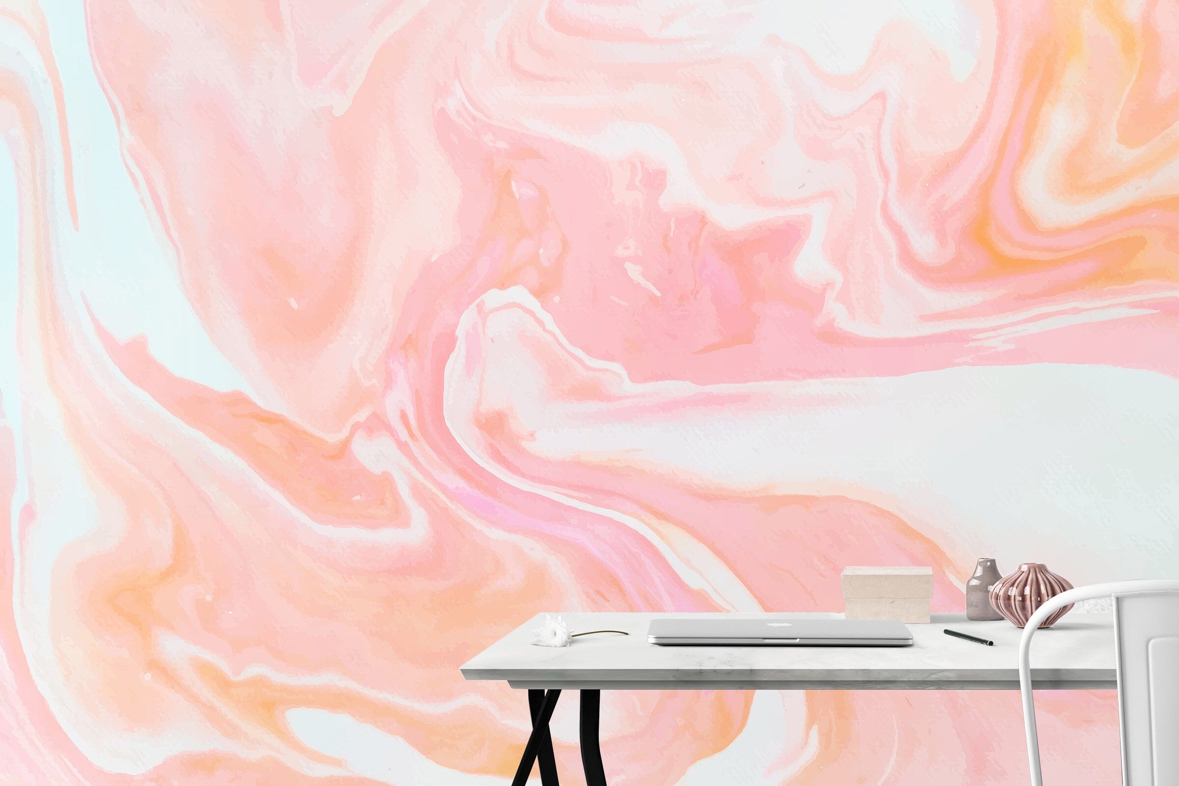 3D Pink Abstract 81 Wall Murals Wallpaper AJ Wallpaper 2