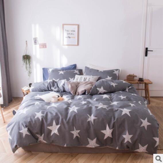 3D Five-Pointed Star Pattern 15168 Bed Pillowcases Quilt